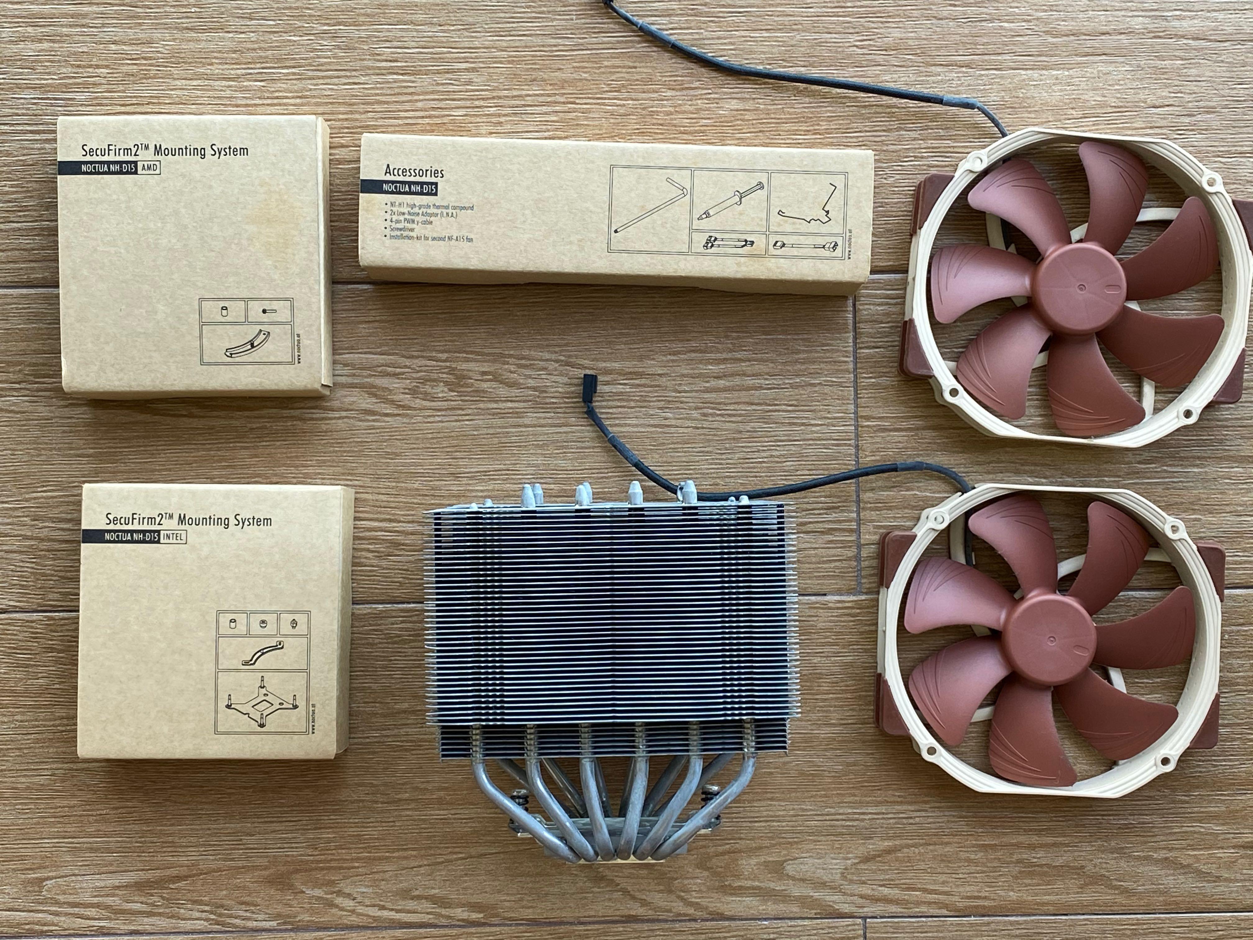 Noctua D15, Computers & Tech, Parts & Accessories, Networking on Carousell