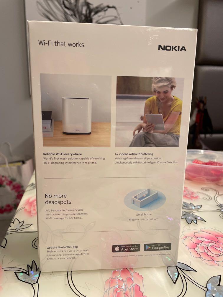 Nokia Wifi Router, Computers & Tech, Parts & Accessories, Networking on ...
