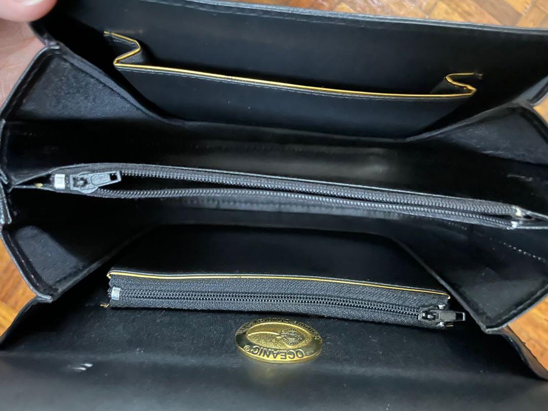 Black Stingray Wallet for Men Handmade Genuine Leather - Hanleather