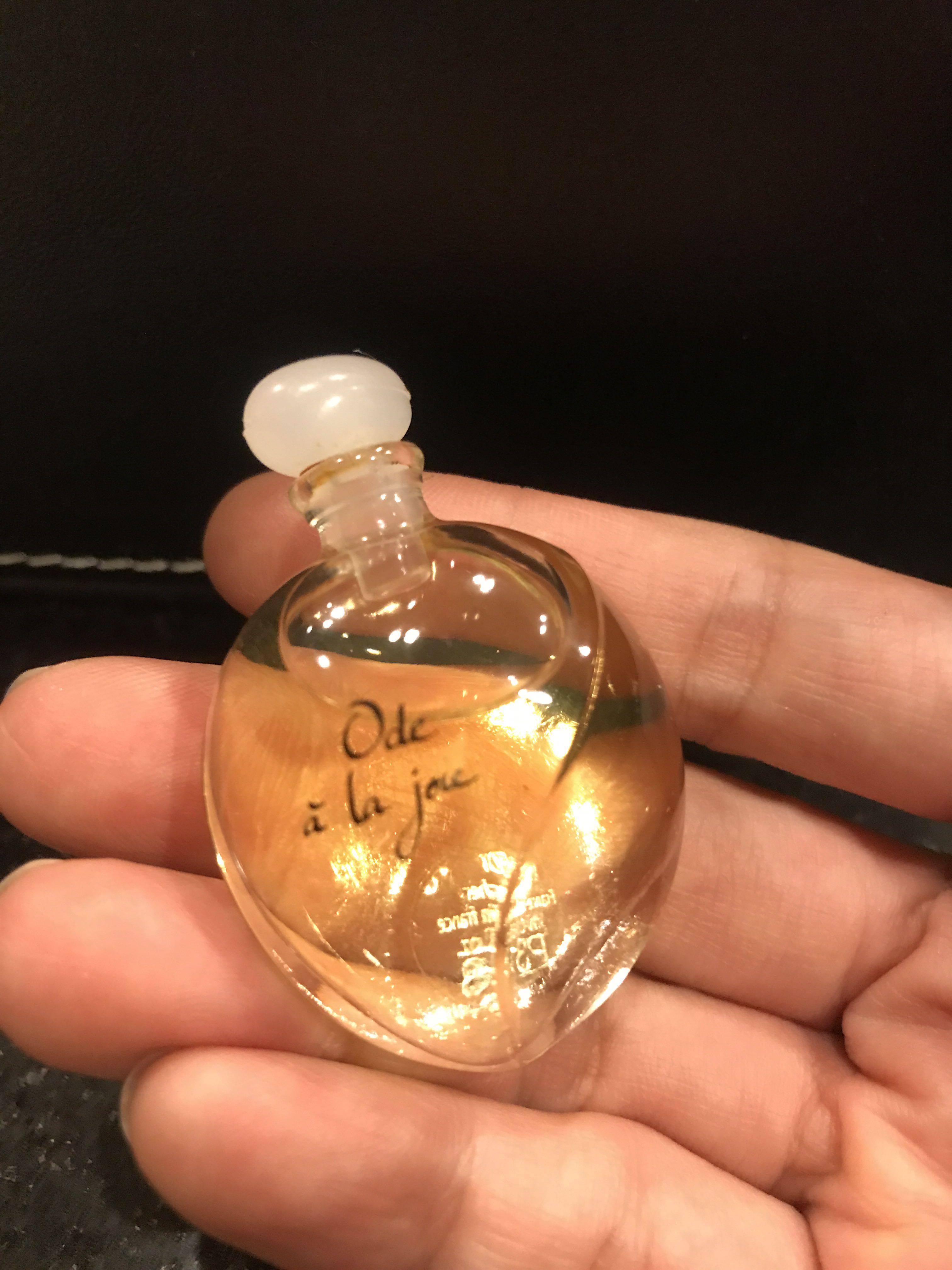 ODE À LA joie EAU TOILETTE 30ML DE YVES ROCHER PLEIN avec boîte EUR 36,00 -  PicClick FR