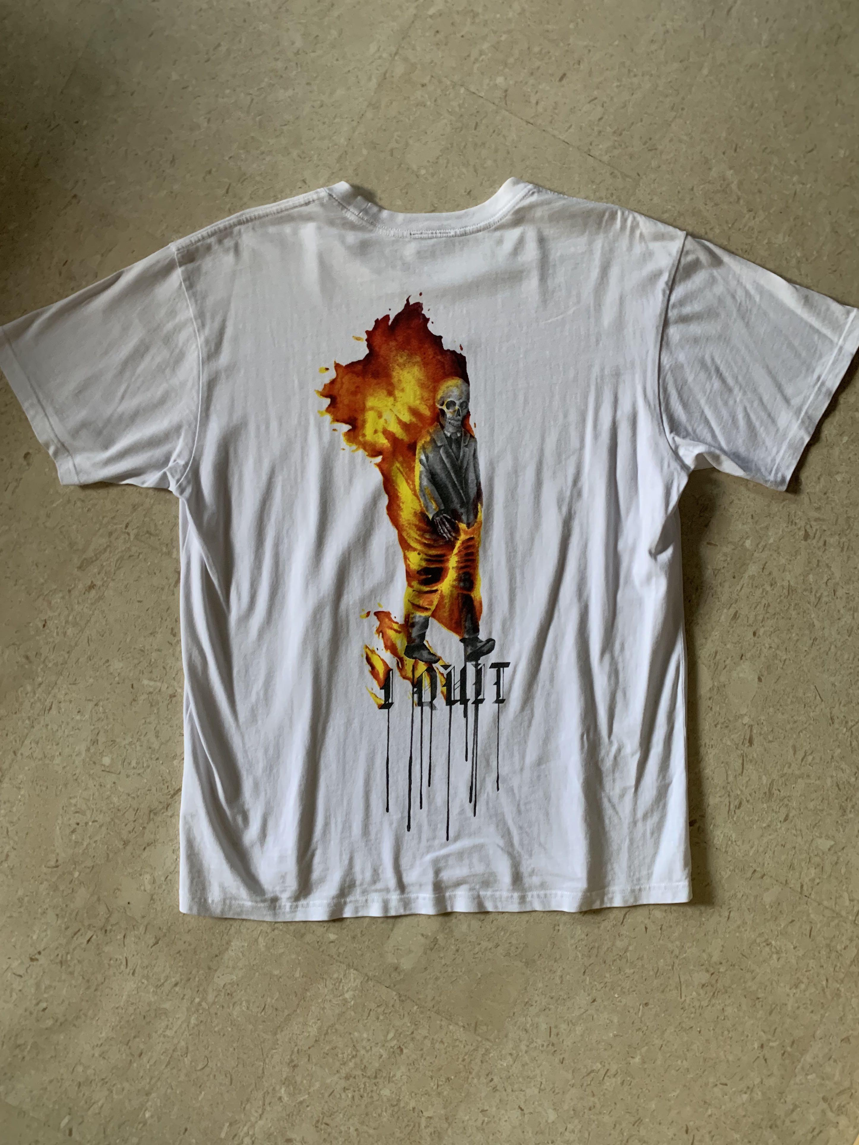 off white babylon shirt