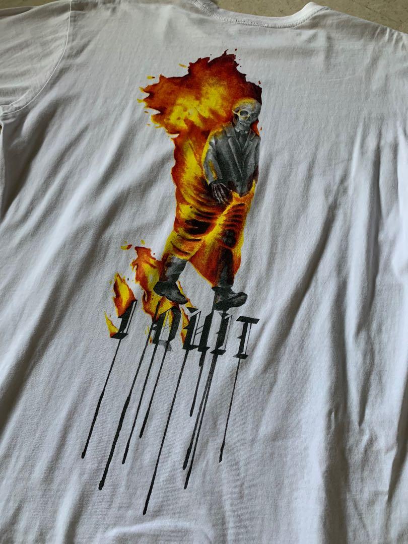 off white babylon shirt