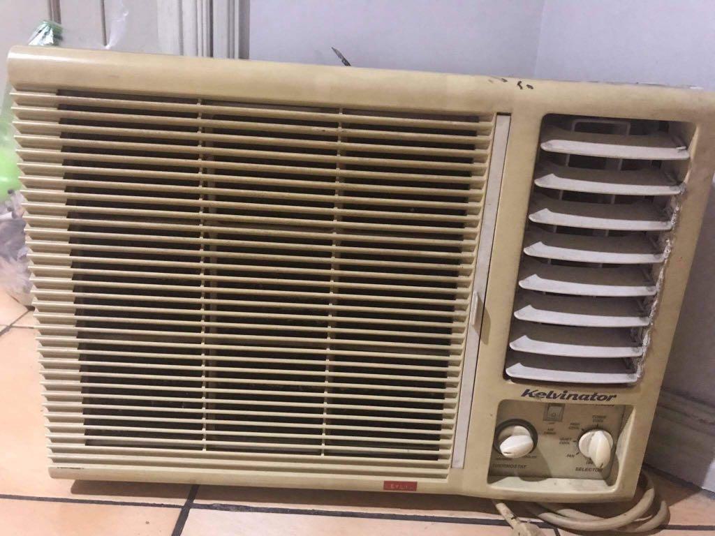 Windowtype Aircon Kelvinator, TV & Home Appliances, Air Conditioning