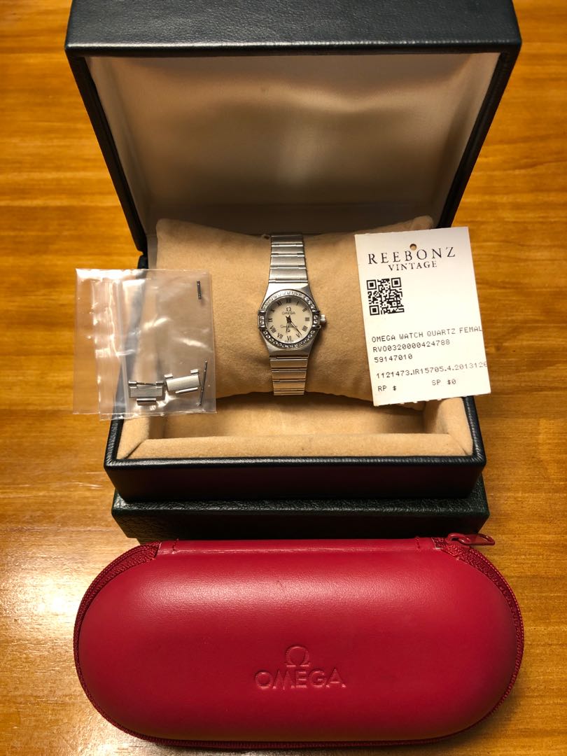 Omega Constellation Ladies, Luxury 