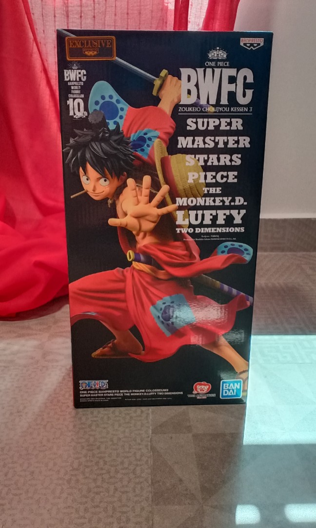 Figurine Luffy 2D SMSP Two Dimensions – One Piece BWFC (04) – Banpresto – Occasion