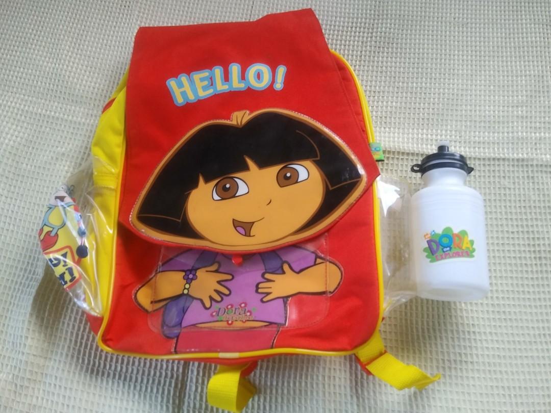 Plastic discount dora backpack