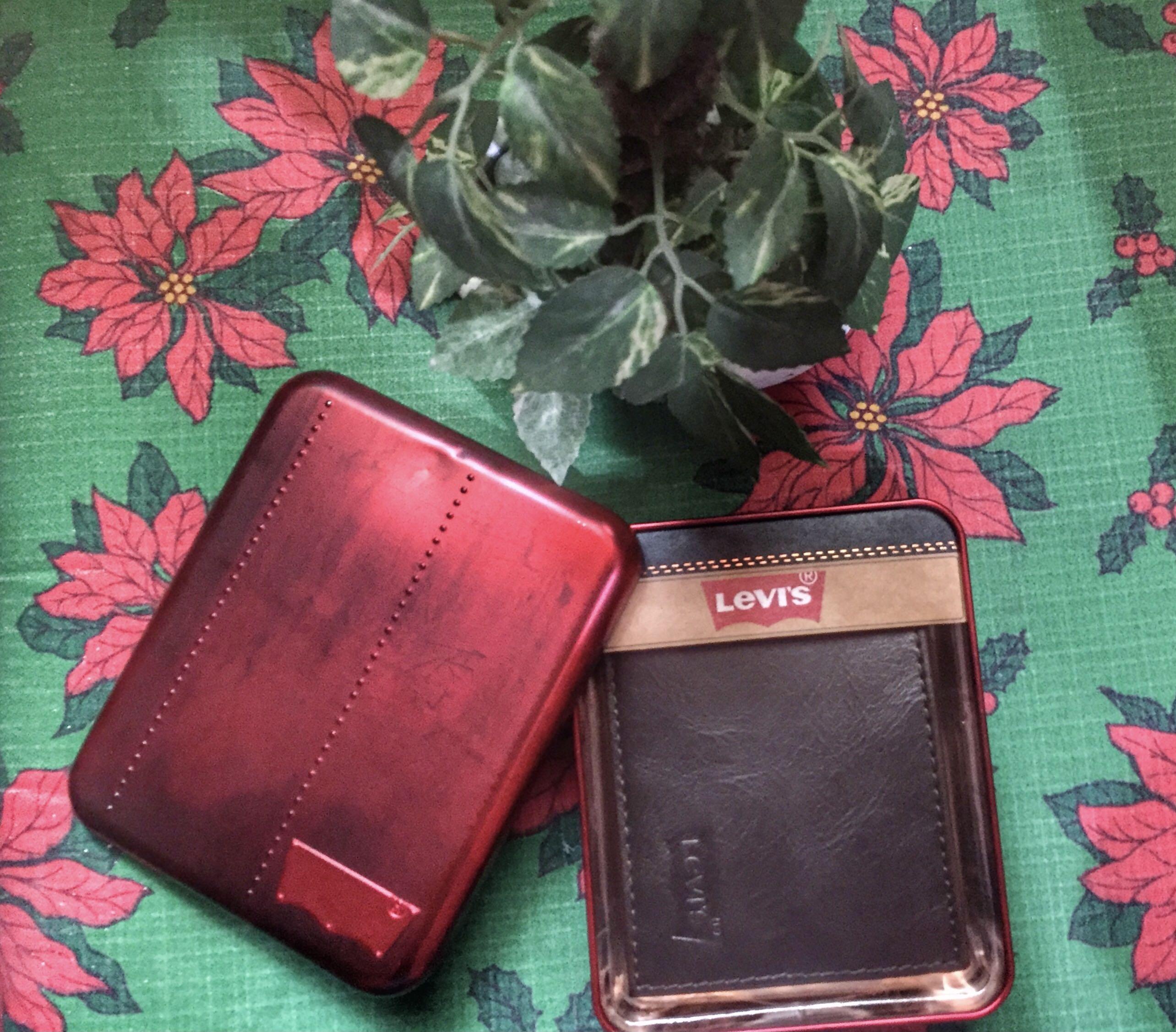 Original Levi's Leather Wallet, Men's 