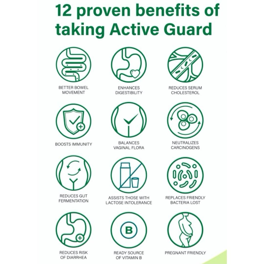 OSN Active guard EXP1/2024, Health & Nutrition, Health Supplements