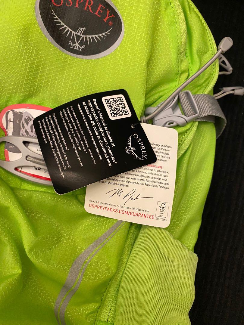 Osprey Syncros 15 Velocity Green 15l