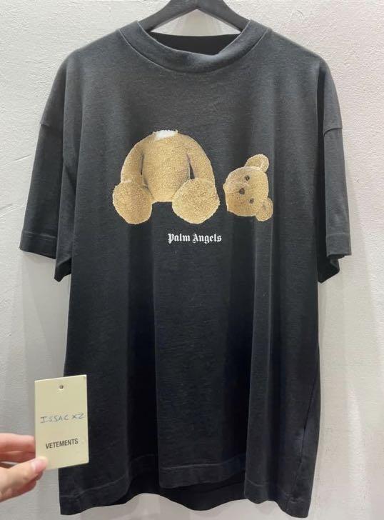 PALM ANGELS Kill The Bear Tee Black