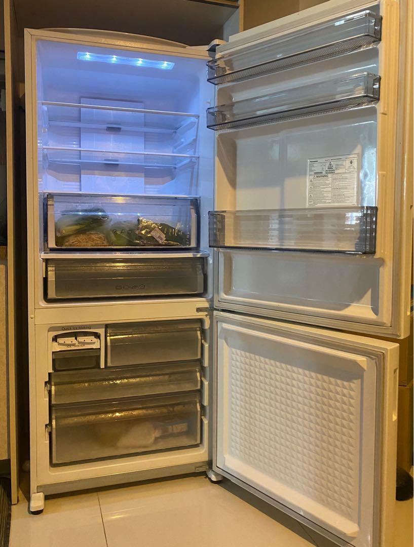 Panasonic inverter fridge 407L, TV & Home Appliances, Kitchen