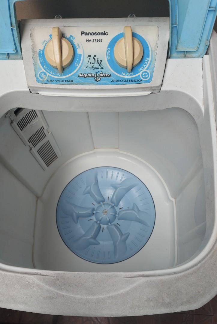 Panasonic Single Tub Washing Machine, TV u0026 Home Appliances 