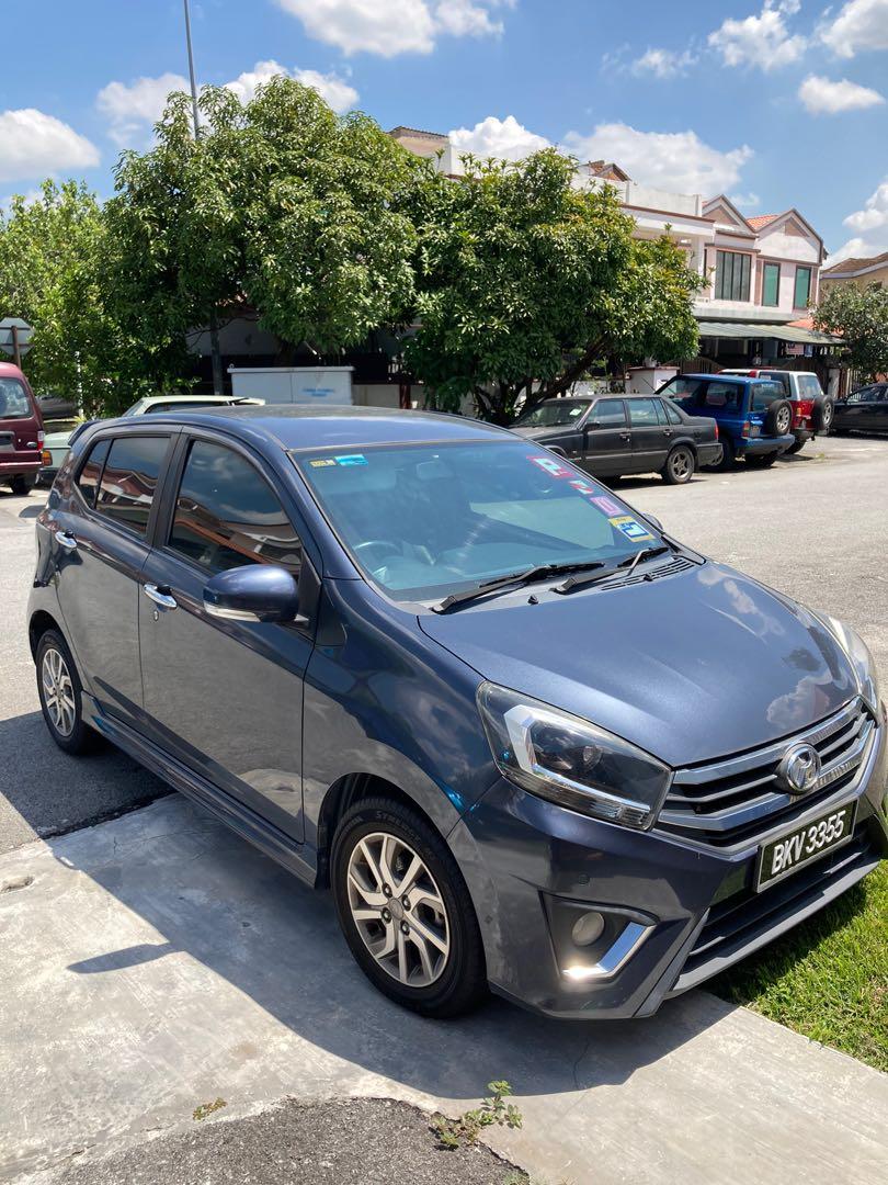 2019 Updated Perodua Axia Rm24k To Rm43k New Vsc And Asa Safety Tech Carsifu
