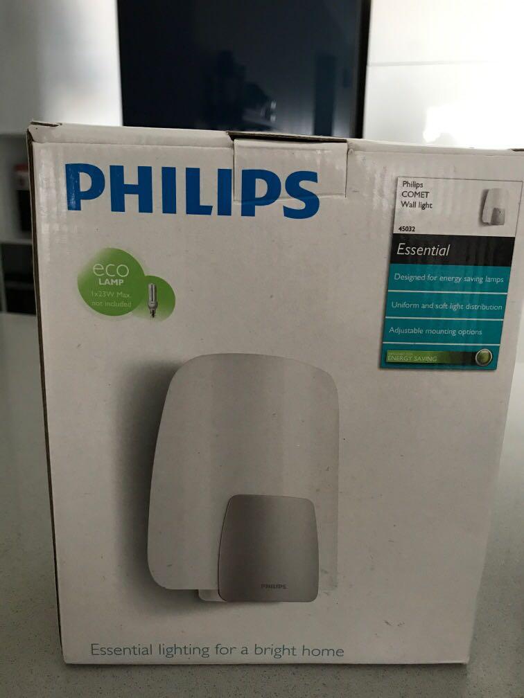 Philips COMET wall light 45032 HelpMe