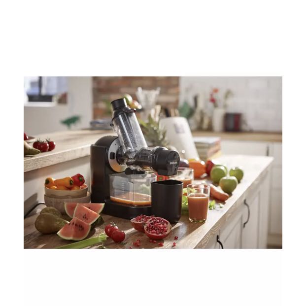 Philips Masticating juicer viva collection, TV & Home Appliances