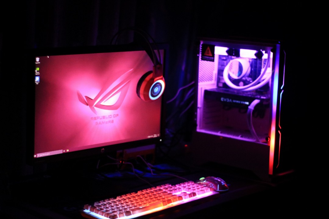 Pink Gaming Setup Electronics Computers Desktops On Carousell #gamingsetup #gaming #gamer #pcgaming #gamingpc #ps #gamingcommunity #gamingroom #gaminglife #pc. pink gaming setup