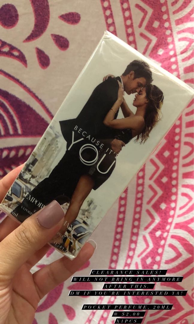 armani pocket perfume