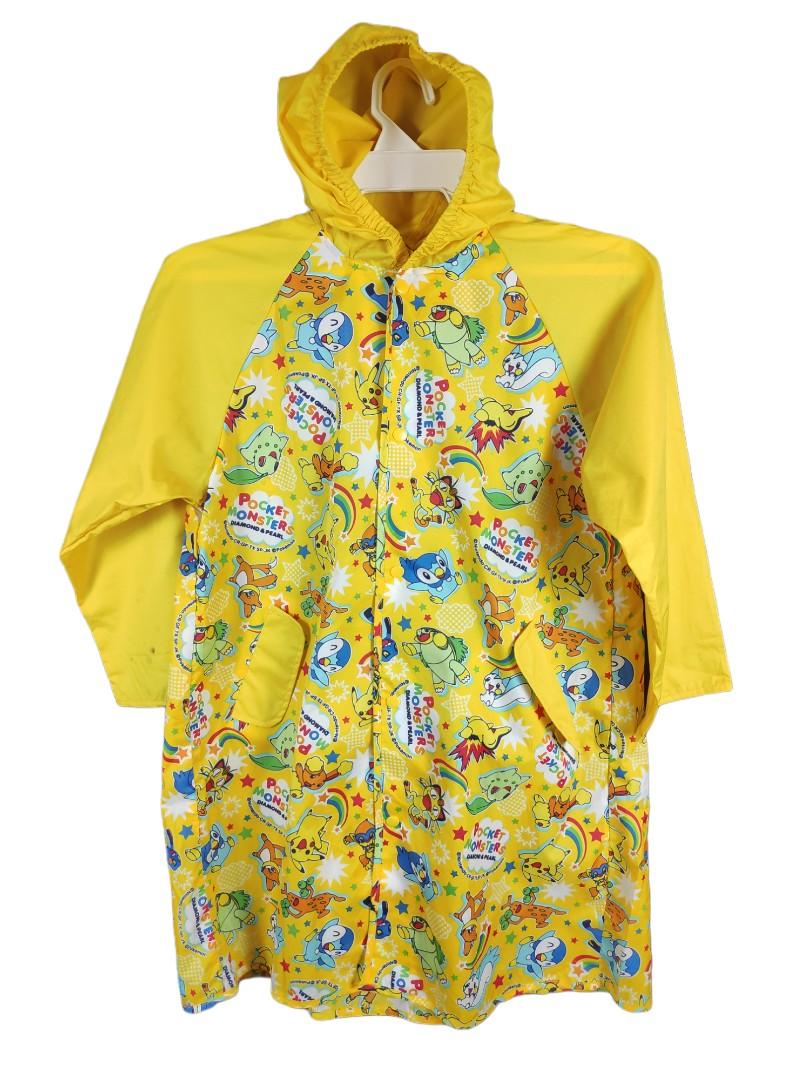 Pokemon raincoat sale