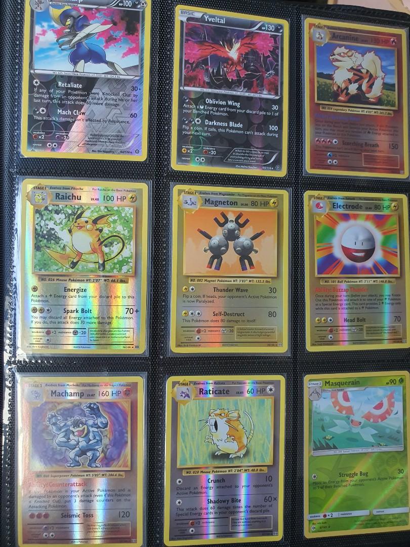 Pick /'n/' Mix Pokémon Trading Cards Sword and Shield Reverse Holos Holos