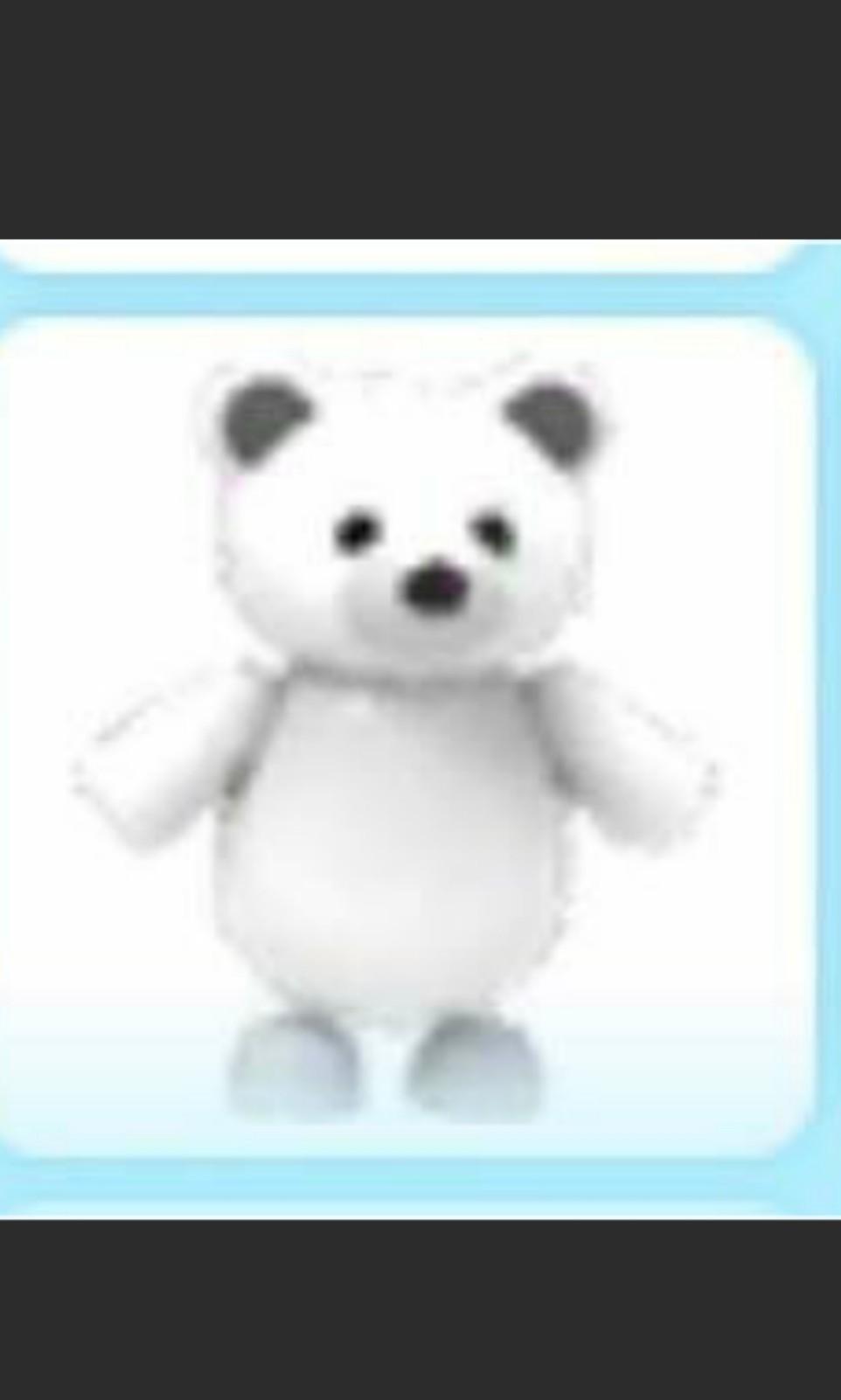 Polar Bear | Adopt Me Pets, Video Gaming, Gaming Accessories, Game Gift ...