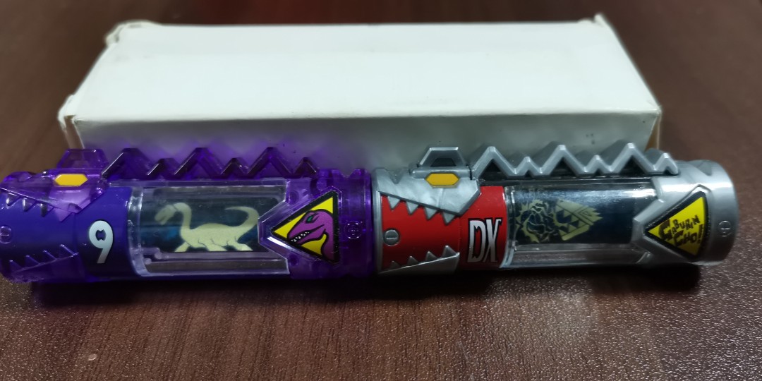 Power Rangers Dino Batteries, Hobbies & Toys, Toys & Games on Carousell