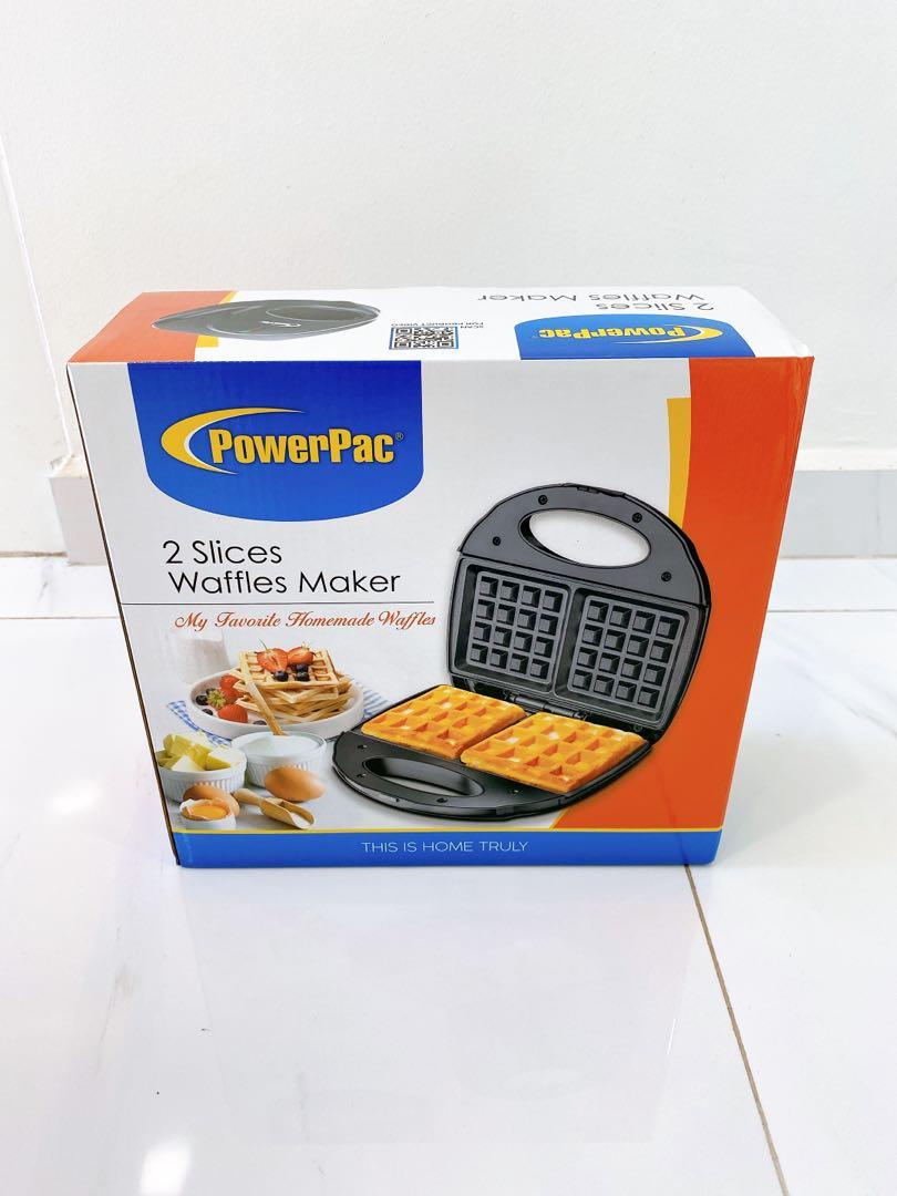 Powerpac Waffle Maker, TV & Home Appliances, Kitchen Appliances, Coffee