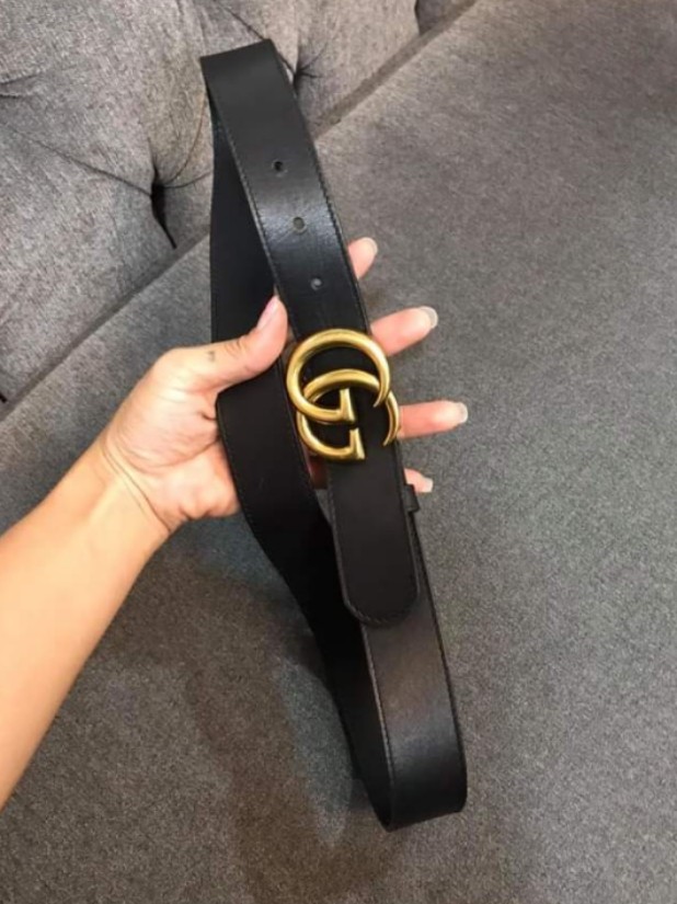pre loved gucci belt