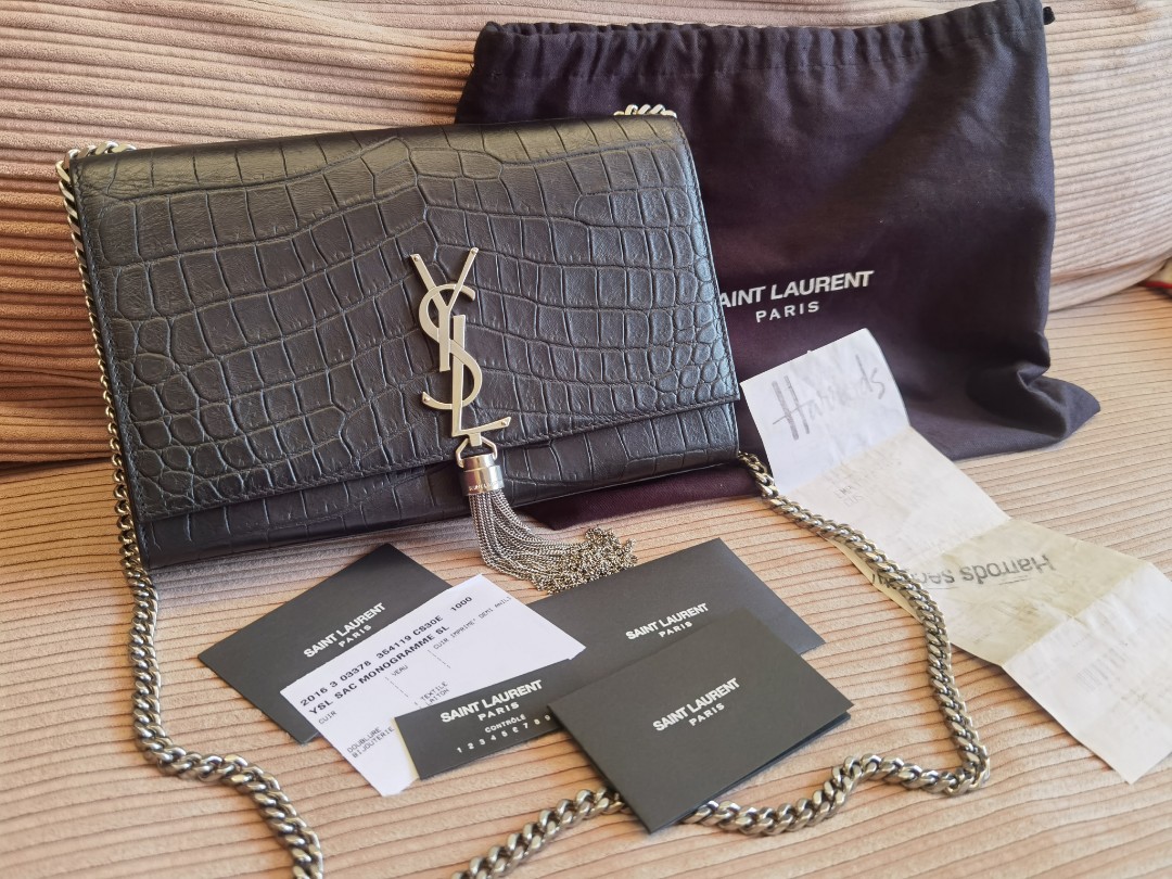Ysl sling bag with tassel online