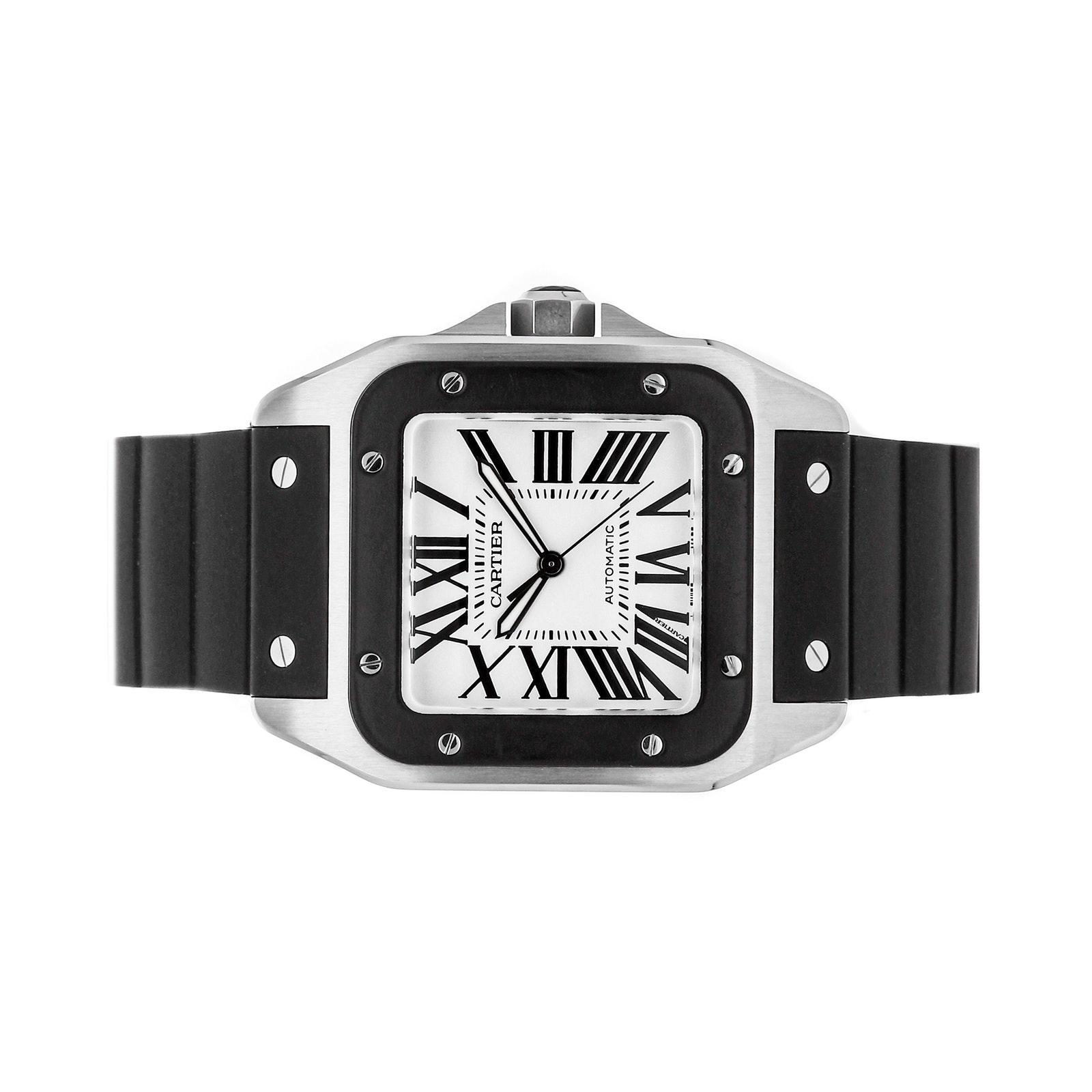 Cartier santos 100 w20121u2 top
