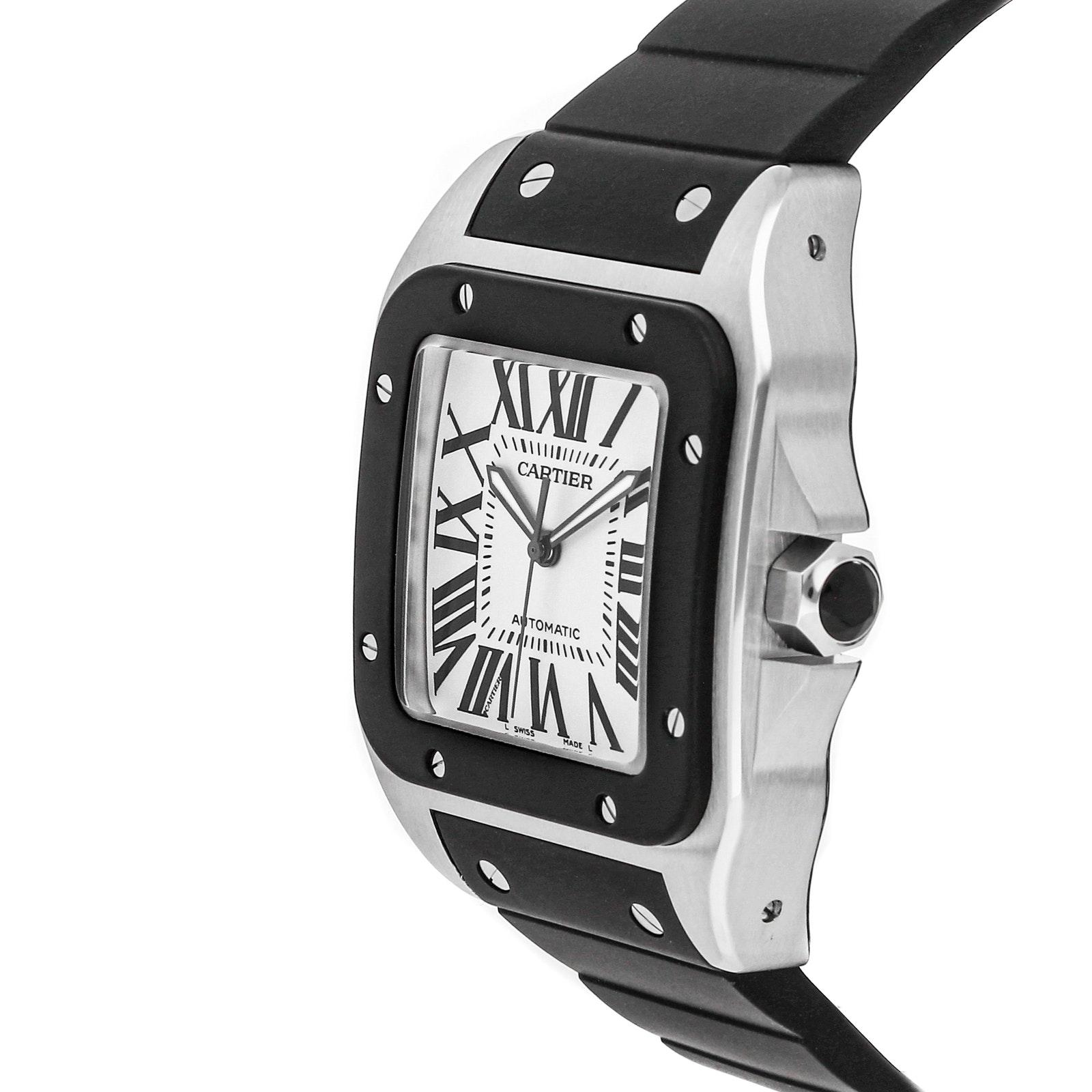 Cartier santos top 100 w20121u2
