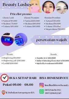Promo eyelash extension