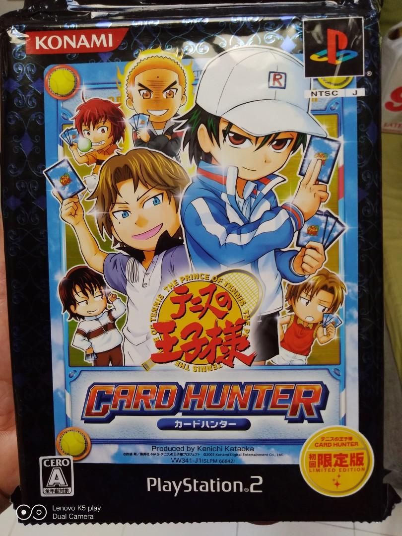 Ps2 テニスの王子様card Hunter 初回限定版 遊戲機 遊戲機遊戲 Carousell