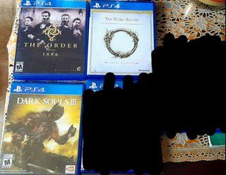 PS4 games for sale or trade