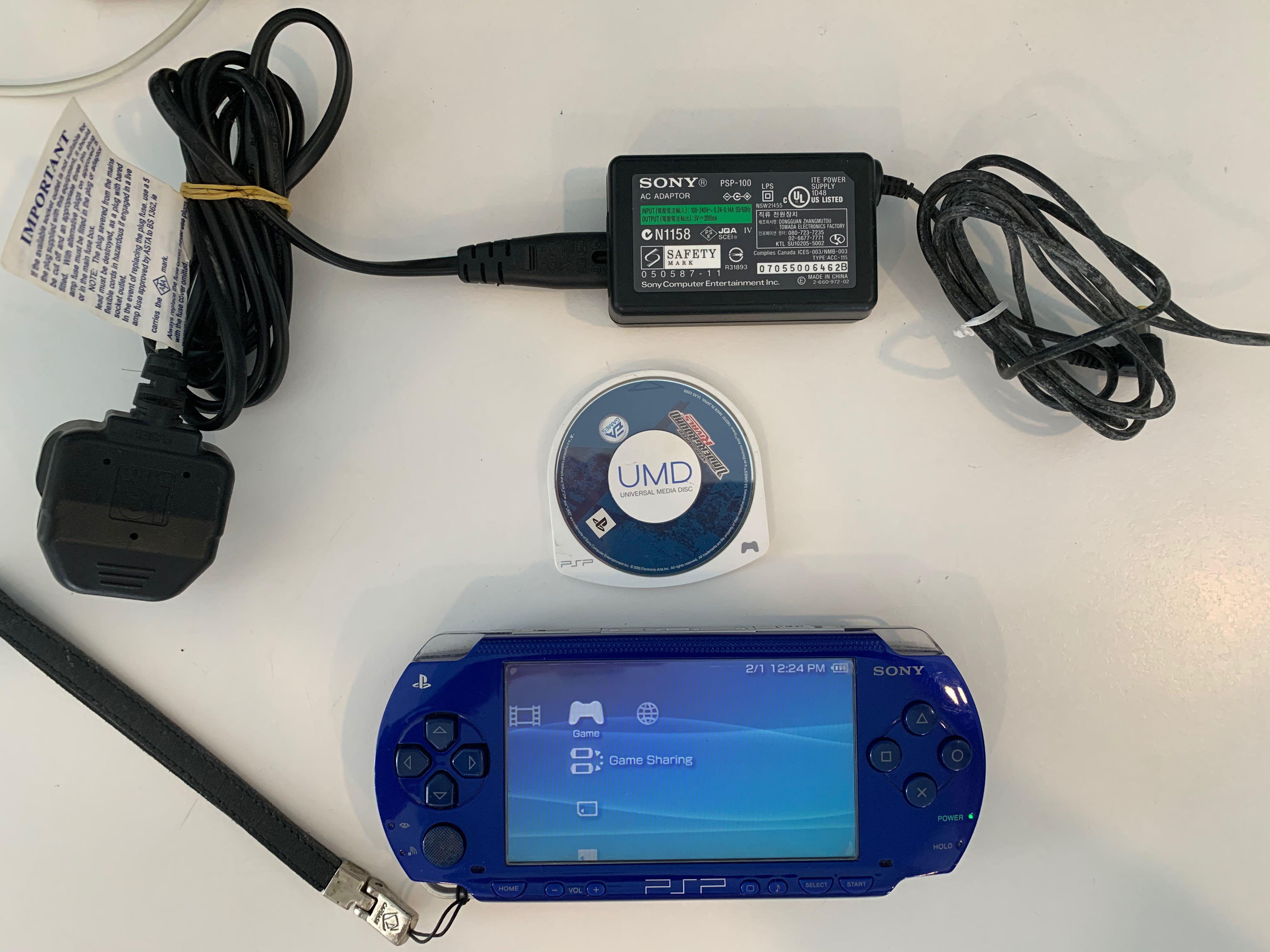 Psp 1000 Toys Games Video Gaming Consoles On Carousell