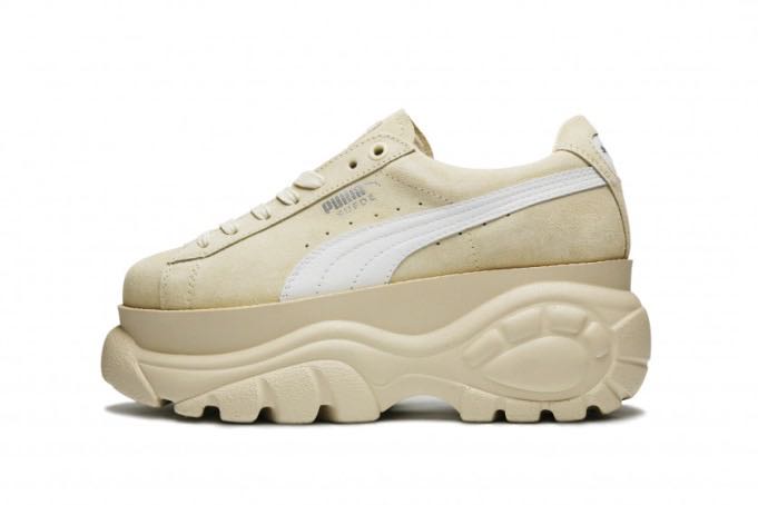 Puma x Buffalo Classic Suede Platform Shoes