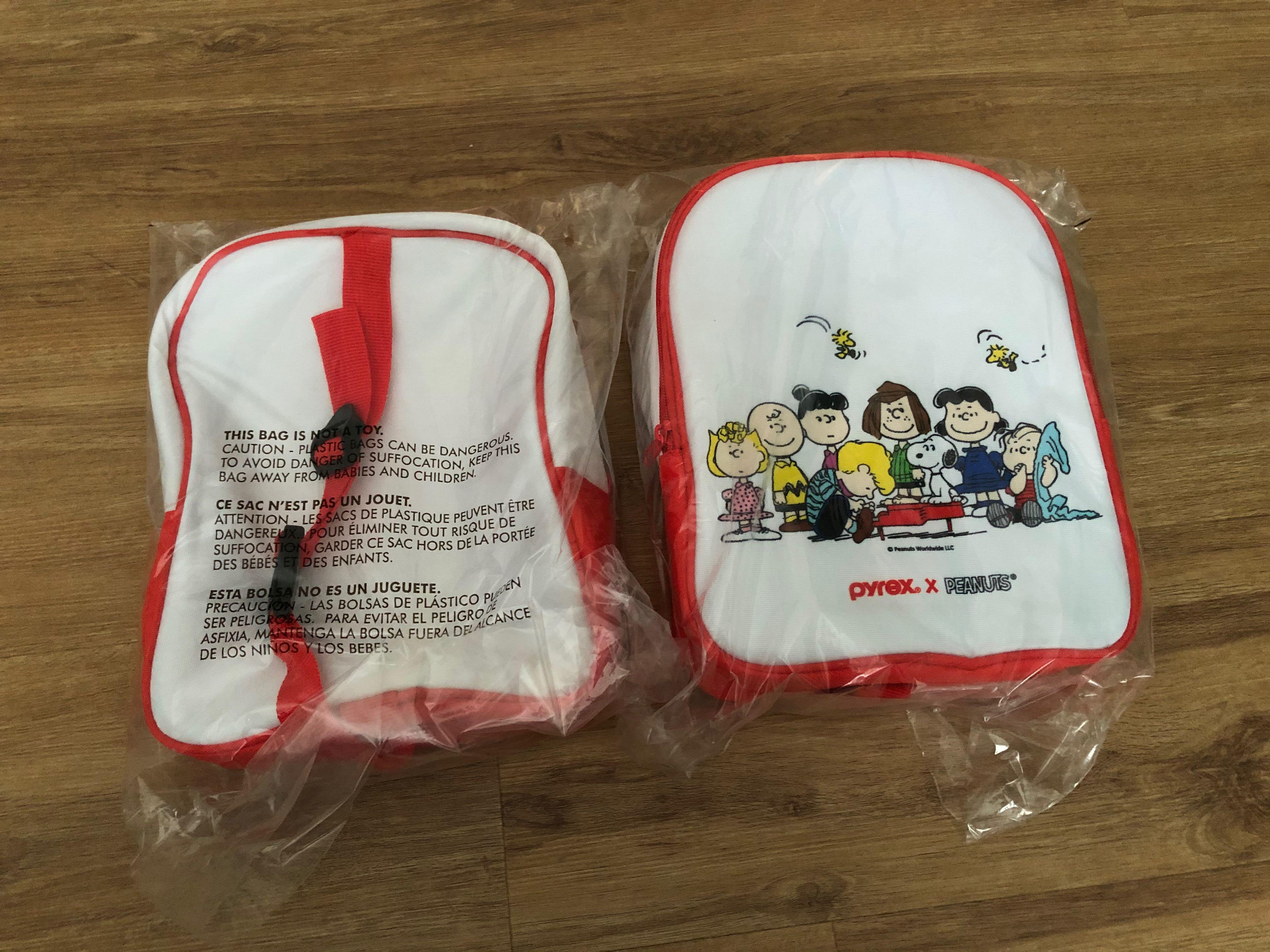 snoopy lunch bag
