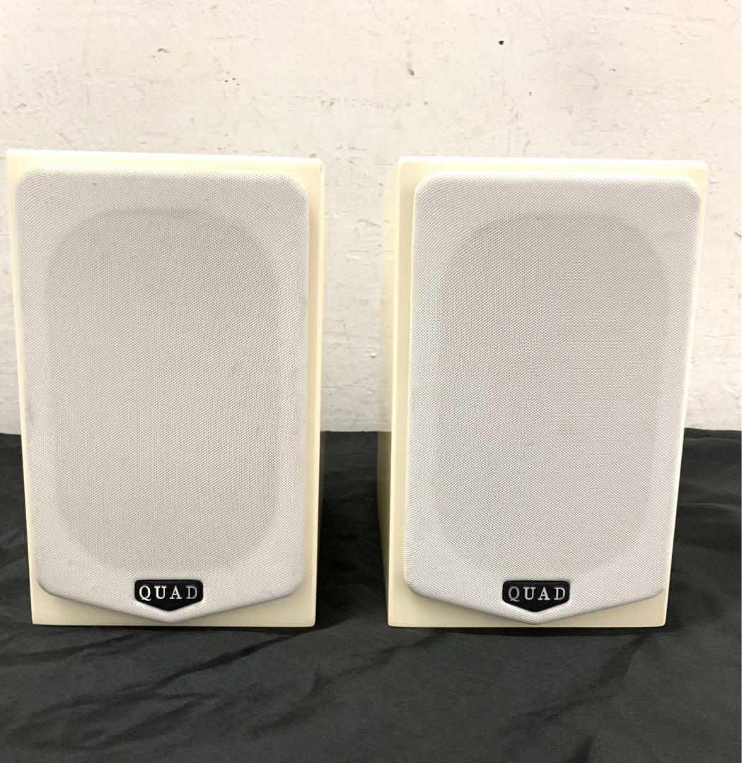完全正常靚狀態英國quad 9l2 小型 hi fi 書架靚聲喇叭 1800, 電子產品, 錄音器材 Carousell