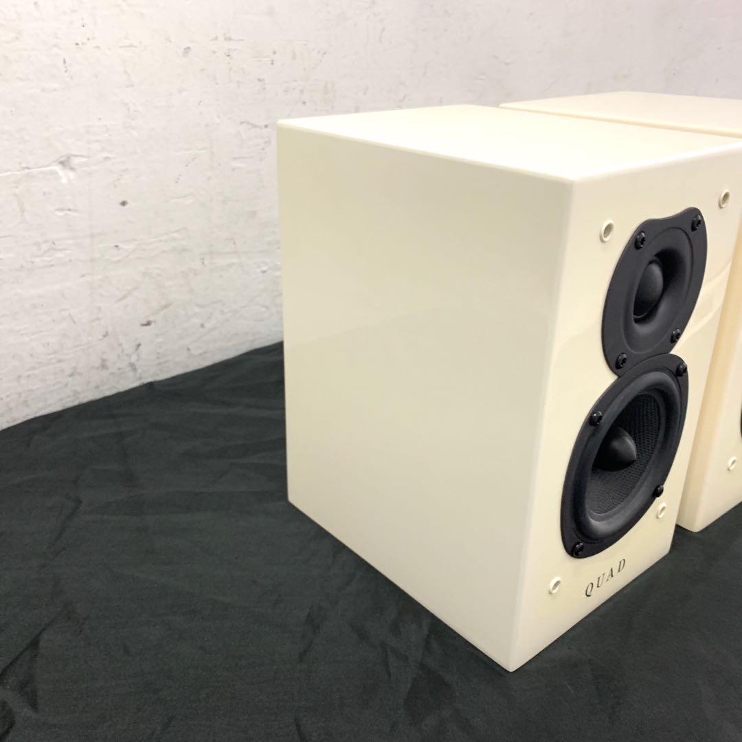 完全正常靚狀態英國quad 9l2 小型 hi fi 書架靚聲喇叭 1800, 電子產品, 錄音器材 Carousell