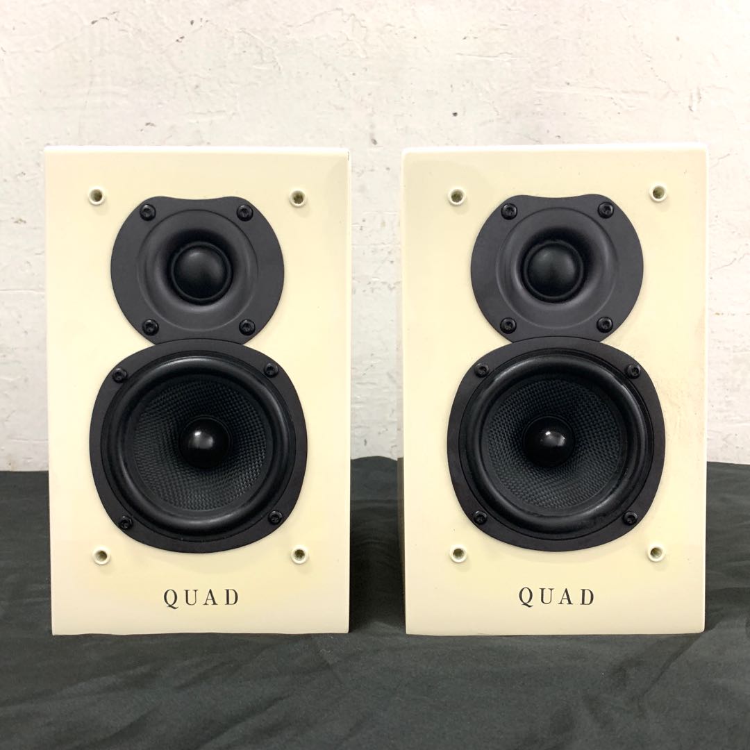 完全正常靚狀態英國quad 9l2 小型 hi fi 書架靚聲喇叭 1800, 電子產品, 錄音器材 Carousell