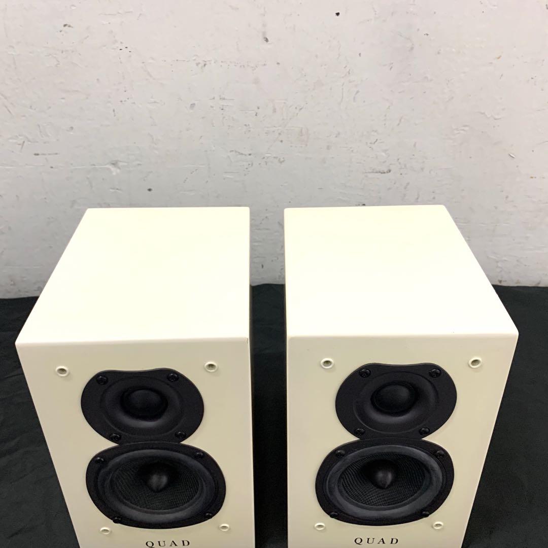 完全正常靚狀態英國quad 9l2 小型 hi fi 書架靚聲喇叭 1800, 電子產品, 錄音器材 Carousell