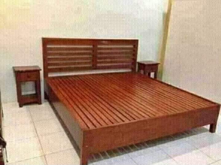 Queen Size Wooden Bed Frame Furniture, Queen Size Bed Frame Size