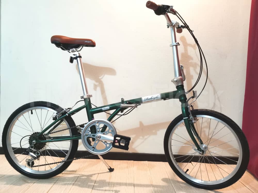 Raleigh classic folding bike clearance