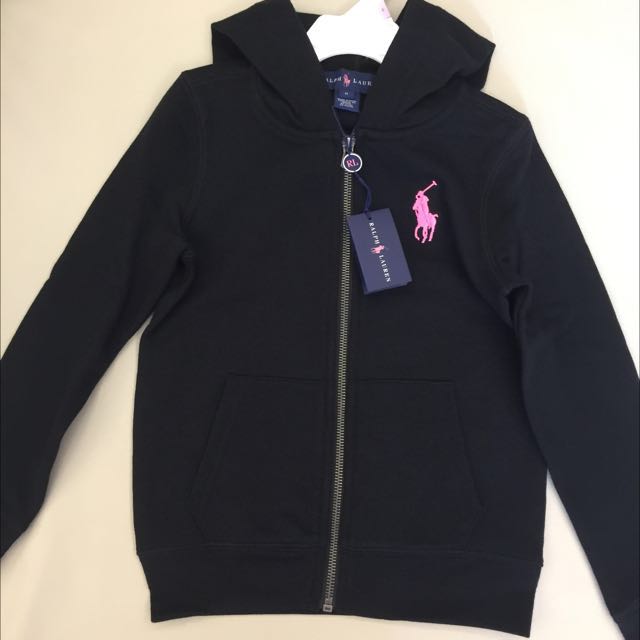 Ralph lauren pink pony fleece hoodie new arrivals