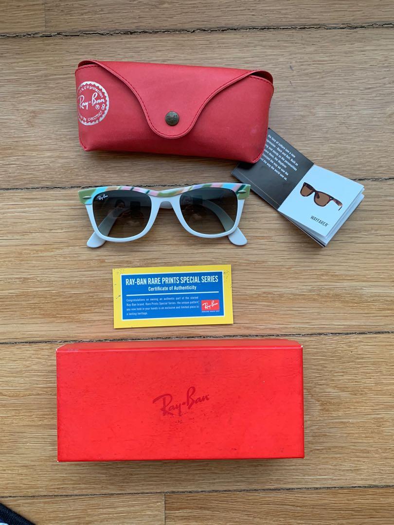 Rayban Wayfarer Rare Prints Special Series