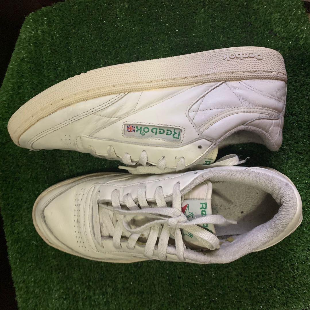 REEBOK Club C 85 Vintage Shoes - OFF WHITE