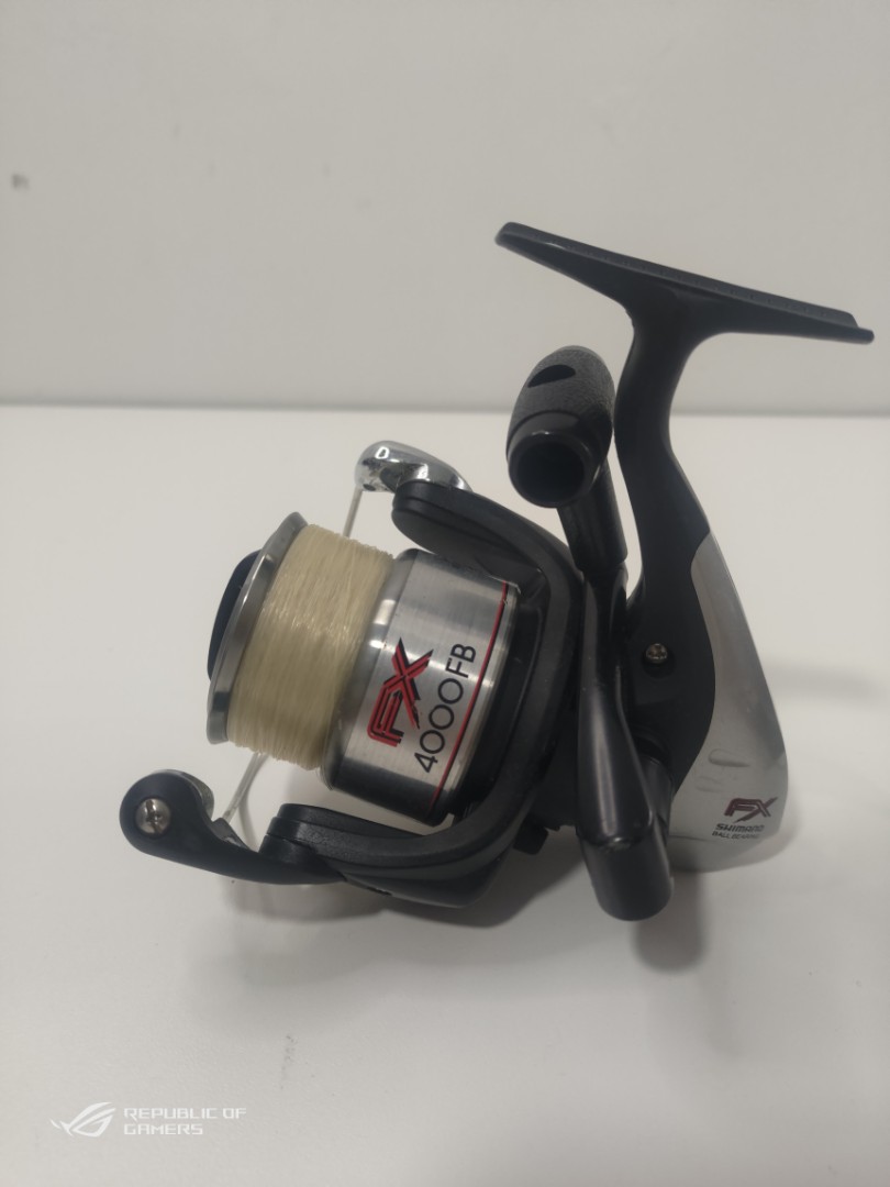 Reel Mesin Fishing Brand Shimano FX-4000FB, Sports Equipment, Fishing on  Carousell