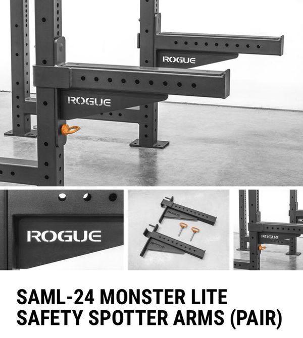 Rogue Monster Lite Spotter Arms Sports Equipment Exercise Fitness Toning Stretching Accessories on Carousell