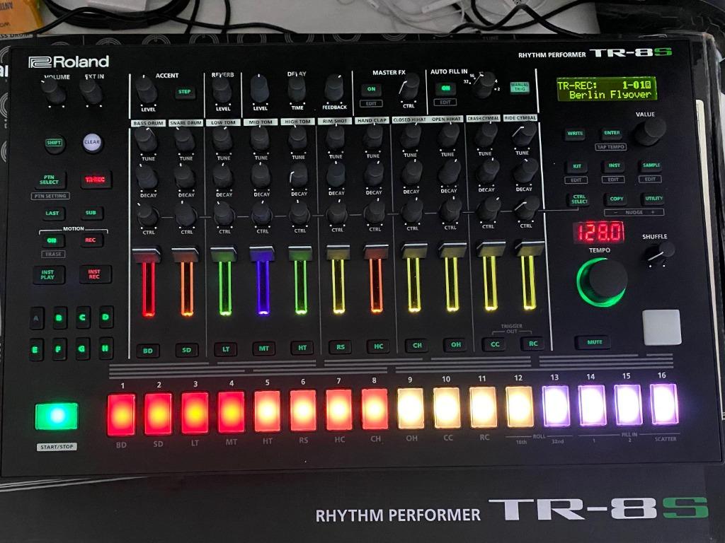 Used roland store tr8s