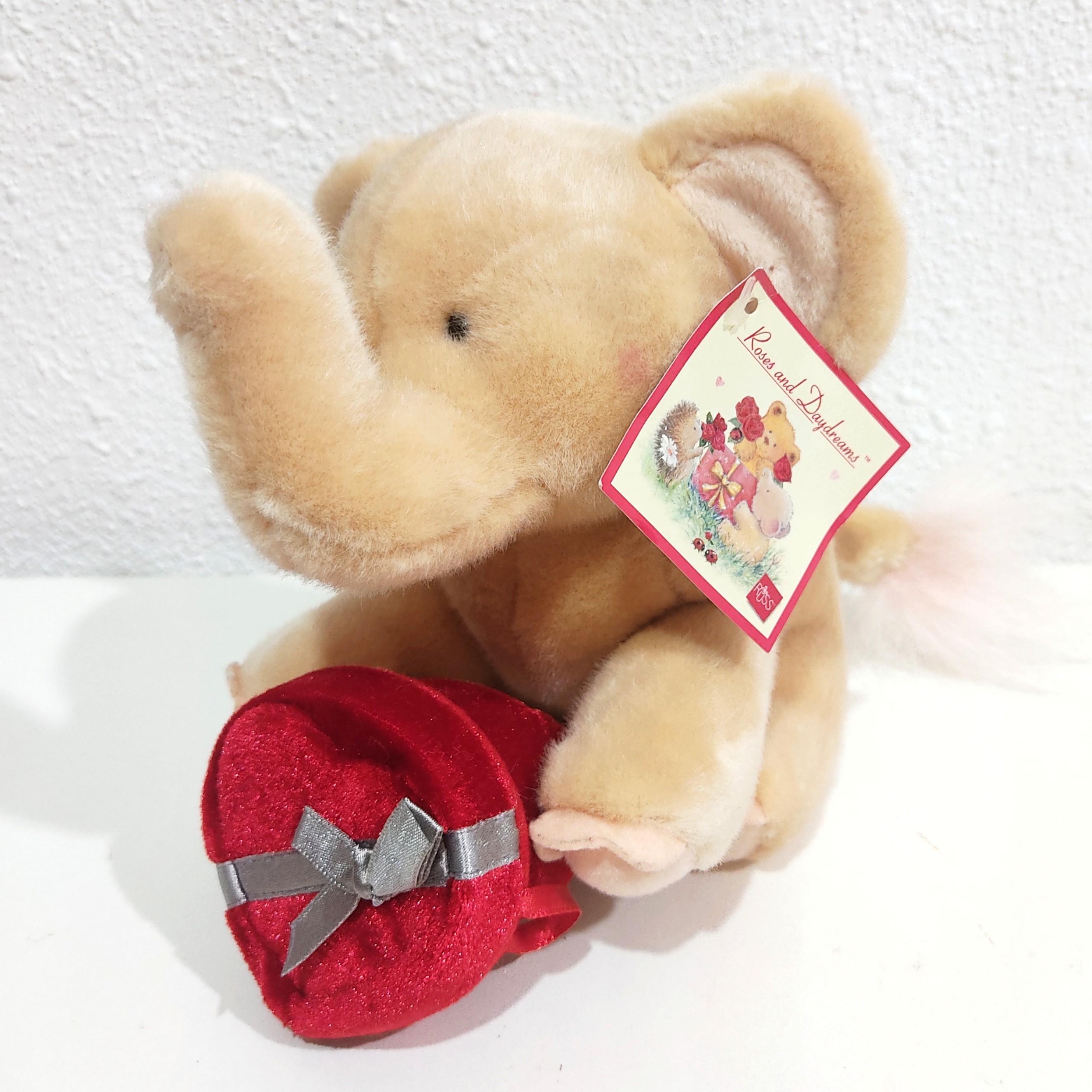 russ elephant soft toy