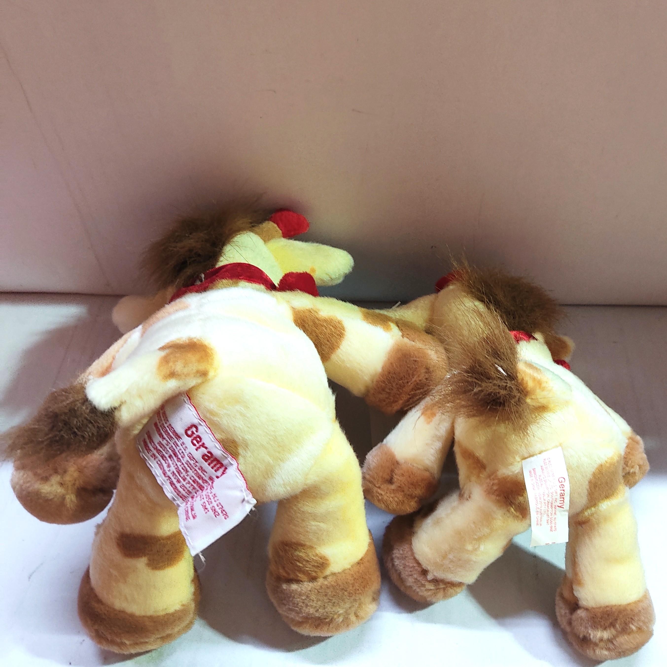 russ giraffe soft toy